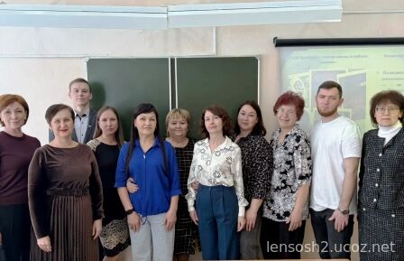 Учителя английского языка школ Ленинского района