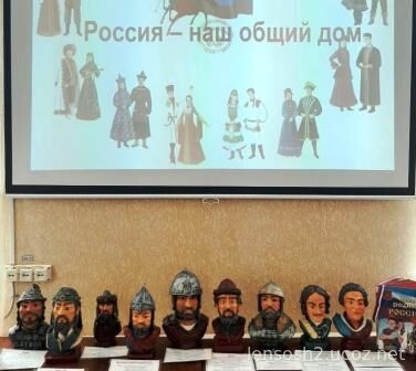 Экспонаты и презентация по теме